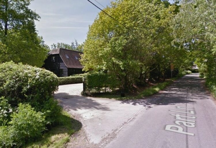 The site in Riseley. Pic: WBC.