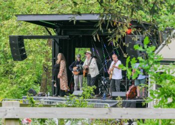 Whiteknights Campus University Community Day on Saturday.  Picture: Steve Smyth