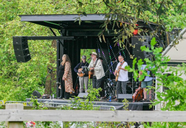 Whiteknights Campus University Community Day on Saturday.  Picture: Steve Smyth