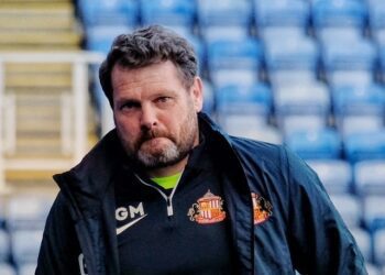 Graeme Murty Picture: Andrew Batt