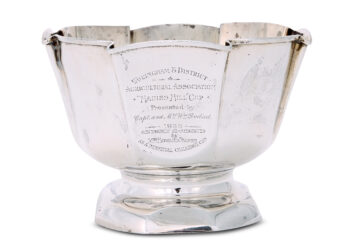 The Haynes Hill cup. Pic: Dreweatts.