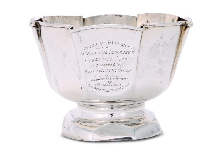 The Haynes Hill cup. Pic: Dreweatts.