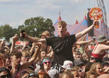 Reading Festival has announced The Aux stage, which will see interactive talks, streams, live podcasts, and activities added to this year's outing. Picture: Dijana Capan/DVision Images