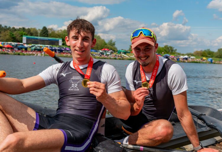 Matt Long and Josh Lyon