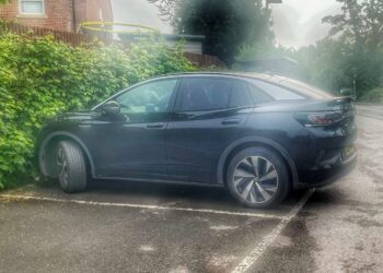 Fines for drivers who park outside the identified parking spaces.