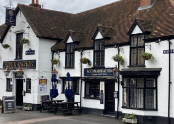Saturday night is music night at the Hope & Anchor. Picture: Emma Merchant