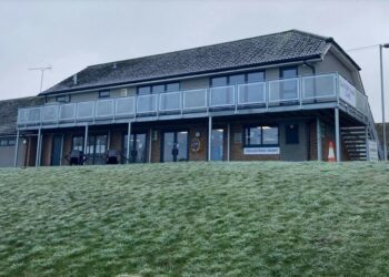 The Cantley Park pavilion. Image: Page Hardy Harris.