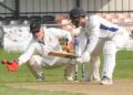 Emmbrook & Bearwood (batting) v Finchampstead 3s

Jack Narraway batting