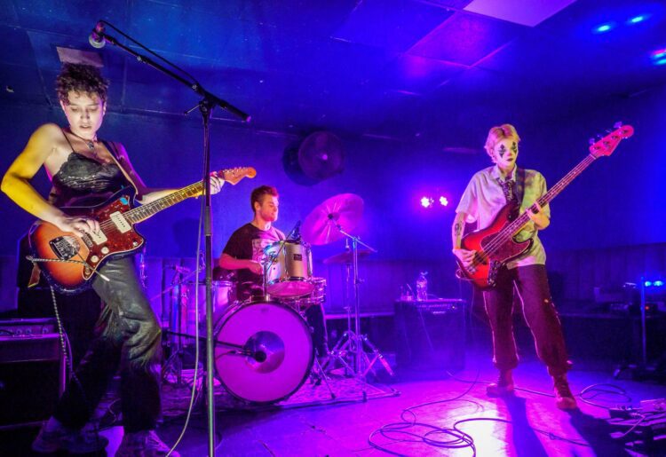 Jopy at Reading Facebar Pictue: Andrew Merritt