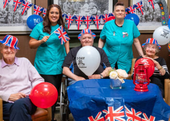 Care UK residents gear up for D-Day