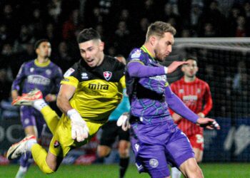 Cheltenham Town v Reading