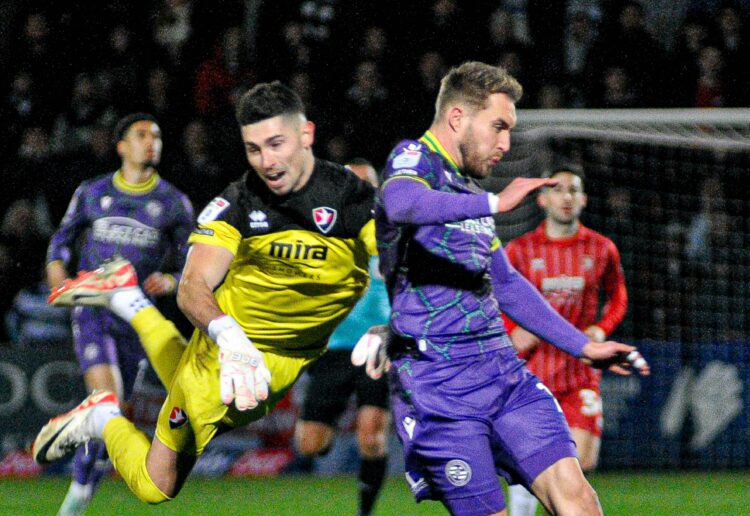 Cheltenham Town v Reading