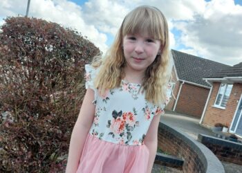 Isabella hopes her fundraising afternoon at Wokingham and Emmbrook Football Club will raise money to help children with cleft palate