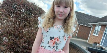Isabella hopes her fundraising afternoon at Wokingham and Emmbrook Football Club will raise money to help children with cleft palate
