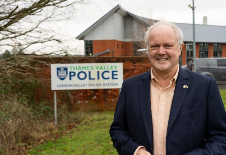 Clive Jones at Thames Valley Police in Lower Earley.