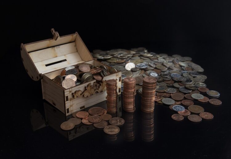 A treasure chest Picture: Nick115 from Pixabay