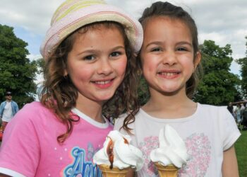 Wokingham Annual Family Fun Day.