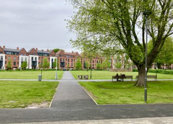 Families looking for free entertainment in June should make their way to Elms Field.Wokingham Baptist Church is hosting a Family Fun Day as part of its 250 years celebration. Picture: Emma Merchant