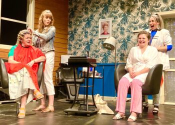 Settle in to the salon chair for a funny and heart-warming true story about a small group of women and their close bond of friendship. Steel Magnolias is on at Wokingham Theatre from June 6 to June 15. Picture: Emma Merchant