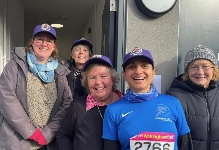 Members of the Home Start Wokingham District community. The charity provides a home visit service for familes going through tough times. Picture: Home Start Wokingham District