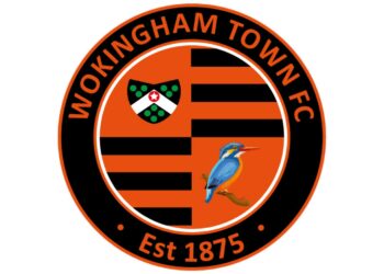 The new Wokingham Town FC badge