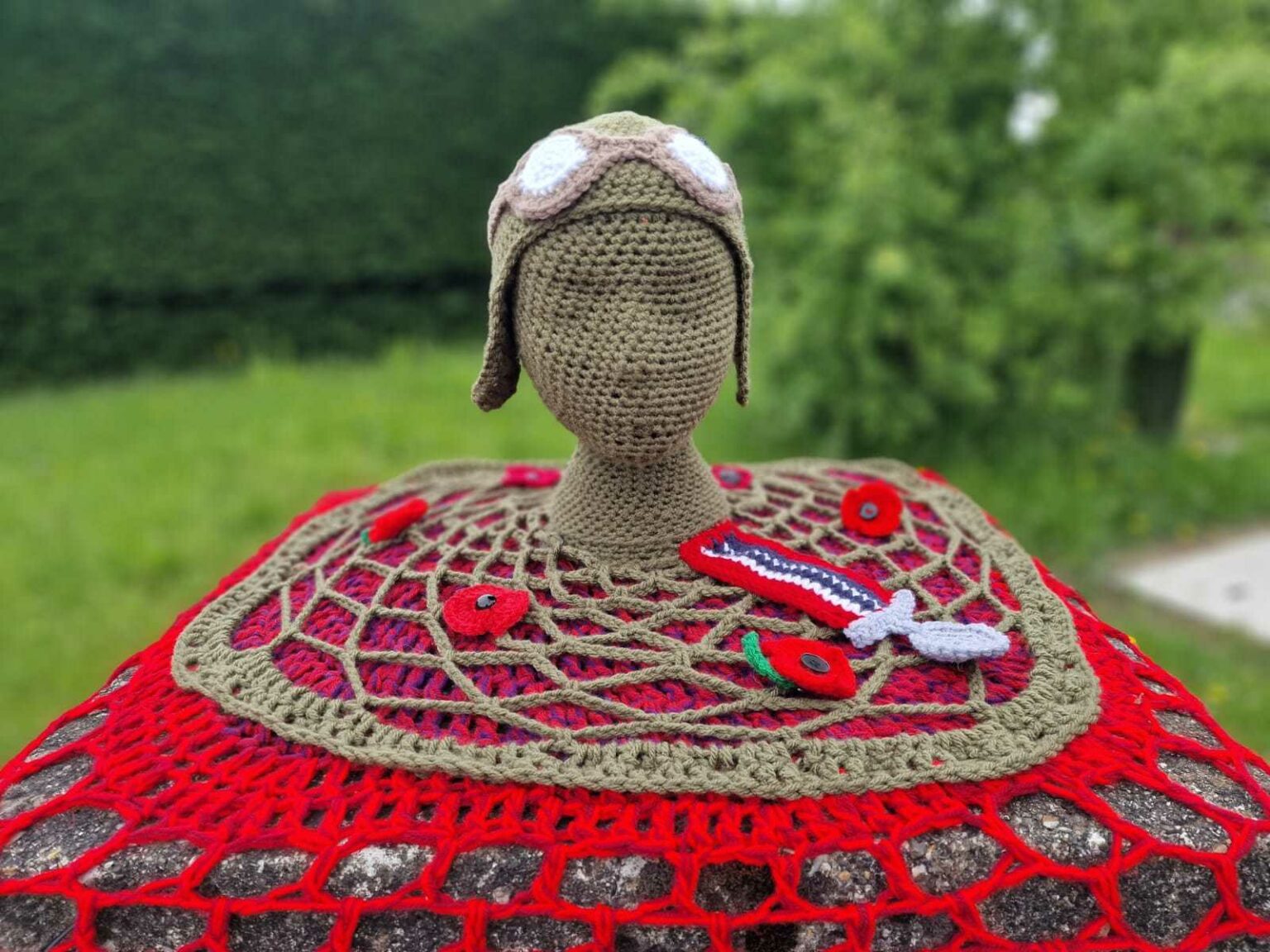 Barkham Hookers see huge response to the borough’s stolen poppies