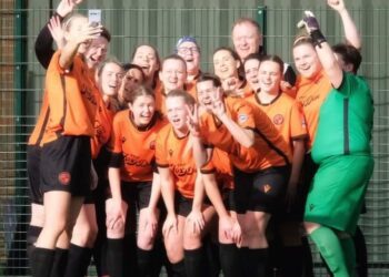 Wokingham and Emmbrook Ladies FC.