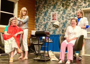 Settle in to the salon chair for a funny and heart-warming true story about a small group of women and their close bond of friendship. Steel Magnolias is on at Wokingham Theatre from June 6 to June 15. Picture: Emma Merchant
