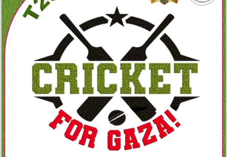 Cricket for Gaza