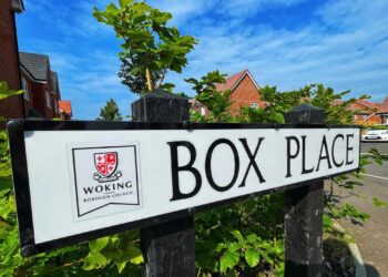 Box Place in Emmbrook Picture: Andrew Batt