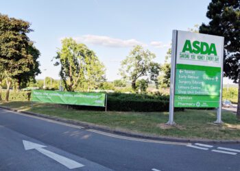 Asda in Lower Earley Picture: Phil Creighton