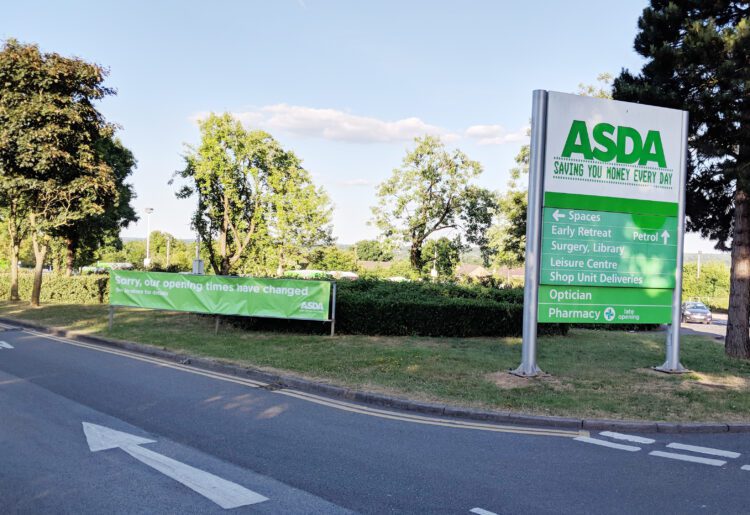 Asda in Lower Earley Picture: Phil Creighton