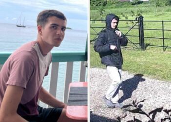 Teenager Christopher was last seen in Hurst this morning and police are keen to find him