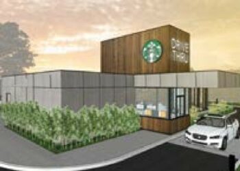 An impression of the proposed drive-thru. Pic: Wokingham Borough Council.