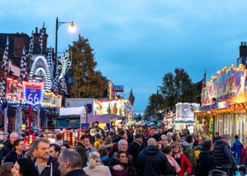 A great day out for the family, at Wokiingham Winter Carnival. picture: Mark Poley