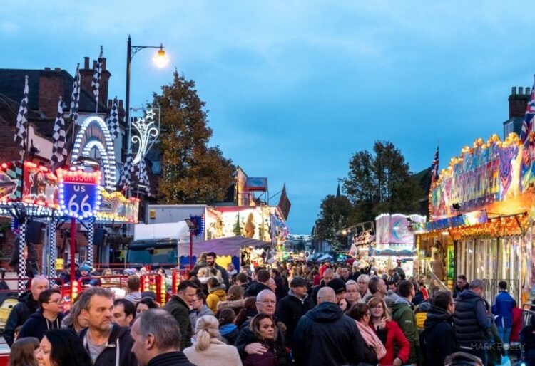 A great day out for the family, at Wokiingham Winter Carnival. picture: Mark Poley