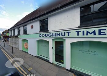 The unit in Denmark Street was formerly home to Donught Time. Pic: Google.