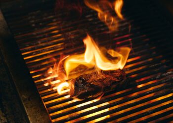 A special flame grill will be the centrepiece to the new restaurant Picture: Southworks Creative