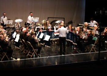 St Sebastian Brass Band can be heard at All Saints Church, Wokingham, on Saturday, June 22. PIcture: St Sebastian Brass Band