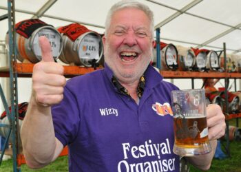 Twyford Beer Festival on Saturday.