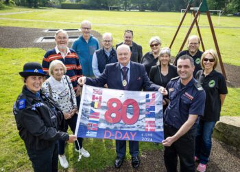 Around 1,000 visitors came to an 80th D-Day Celebration event organised by Crowthorne Parish Council.PIC BY STEWART TURKINGTON www.stphotos.co.uk