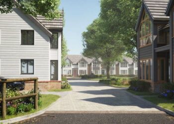 What the development could have looked like. Credit: DHA Architecture.