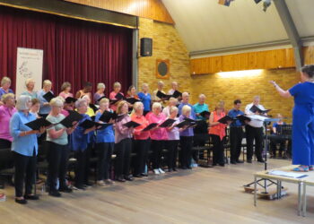 Twyford Singers' at their summer concert last year