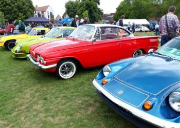 Last year's Lions Club Classic Motor Show in Wokingham was a great success. This year promises to be even bigger and better. Picture: Wokingham Lions Club