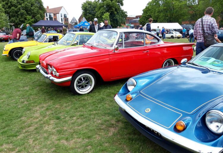 Last year's Lions Club Classic Motor Show in Wokingham was a great success. This year promises to be even bigger and better. Picture: Wokingham Lions Club