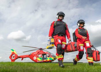 Thames Valley Air Ambulance has released new figures which show it provides support for nearly 100 patients a year with life-saving emergency care as it marks World Blood Donation Day. Picture: Thames Valley Air Ambulance