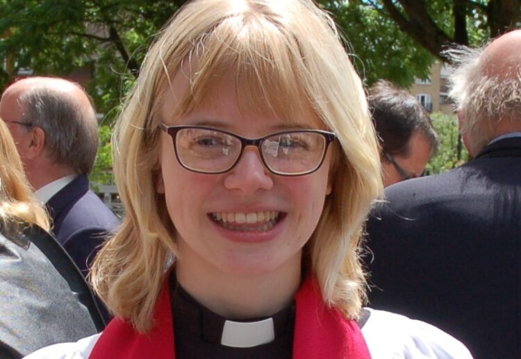 The Revd Hannah Higginson will be come All Saints Church's new rector on July 10. Picture: All Saints Church