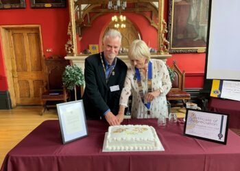 WOKINGHAM Lions held a celebration in Wokingham Town Hall on Friday to mark their 50th anniversary. Picture: Wokingham Lions 50th