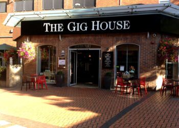 The Gig House in Wokingham.