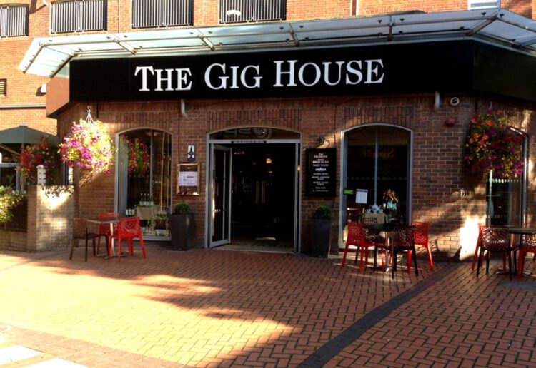 The Gig House in Wokingham.